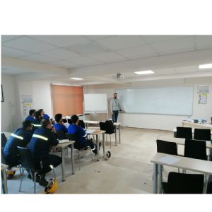 Fabrika Teknik Personeline Kendi Yerinde �cretsiz E�itim Veriyoruz